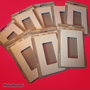 Lutron Designer wall plates, all sizes👀🙌❗️
